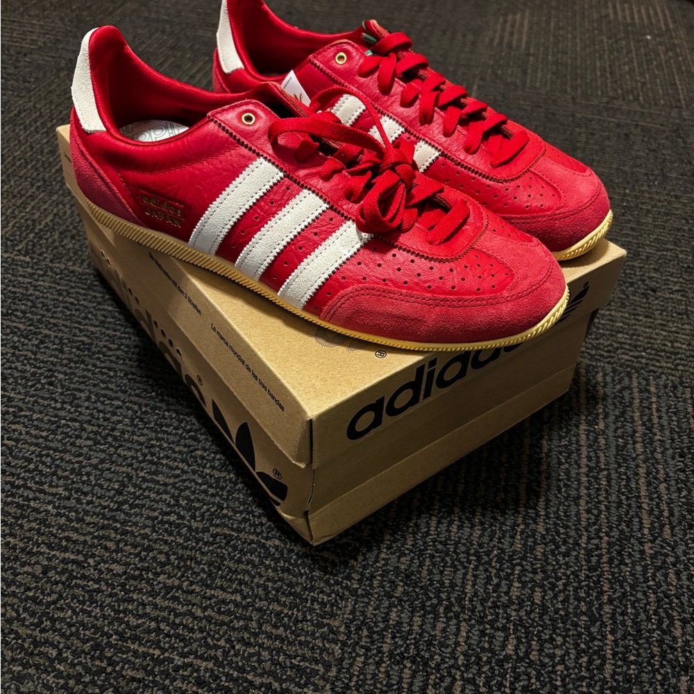 Adidas Japan (Better Scarlet Off White)
